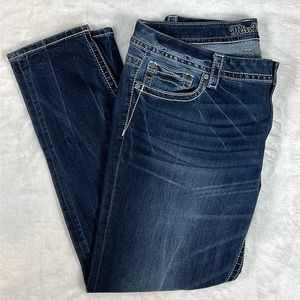 Miss Me Jeans Mid Rise Skinny size 36